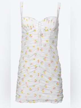 For Love & Lemons Celia mini dress size medium